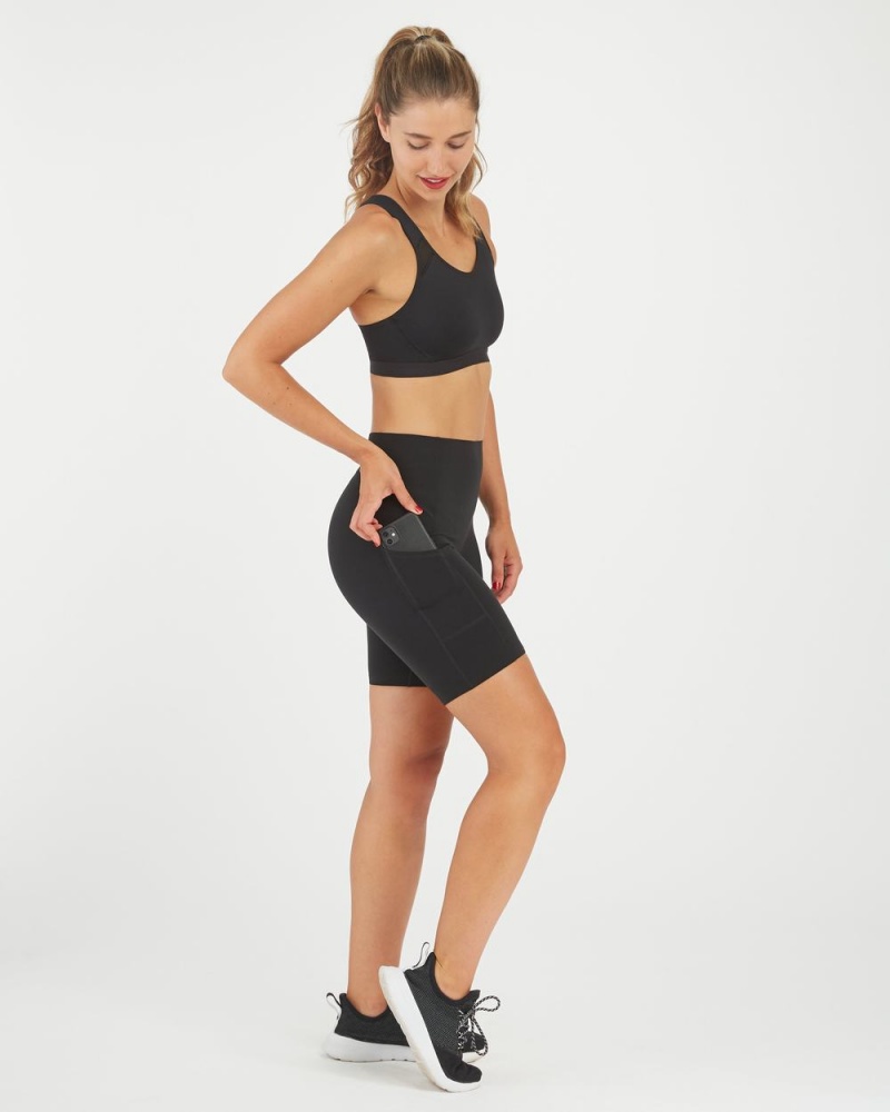 Spanx Every.Wear Icon Bike Short w/ Pocket, 7