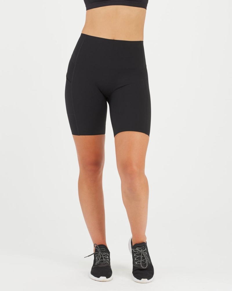 Spanx Every.Wear Icon Bike Short w/ Pocket, 7