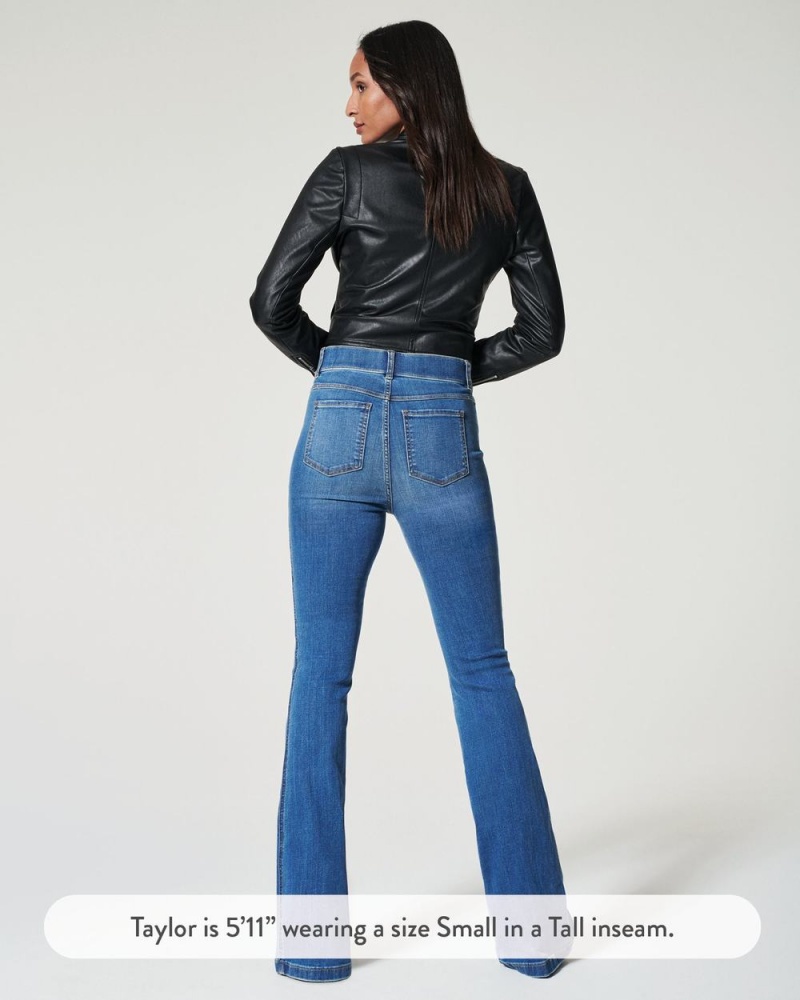 Spanx Flare Jeans Indigo | 36827-MFWR