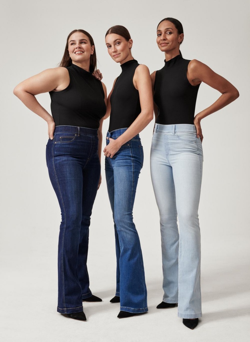 Spanx Flare Jeans Indigo | 36827-MFWR