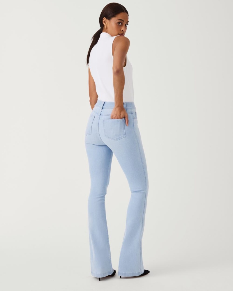 Spanx Flare Jeans Light Wash | 03196-FWNP