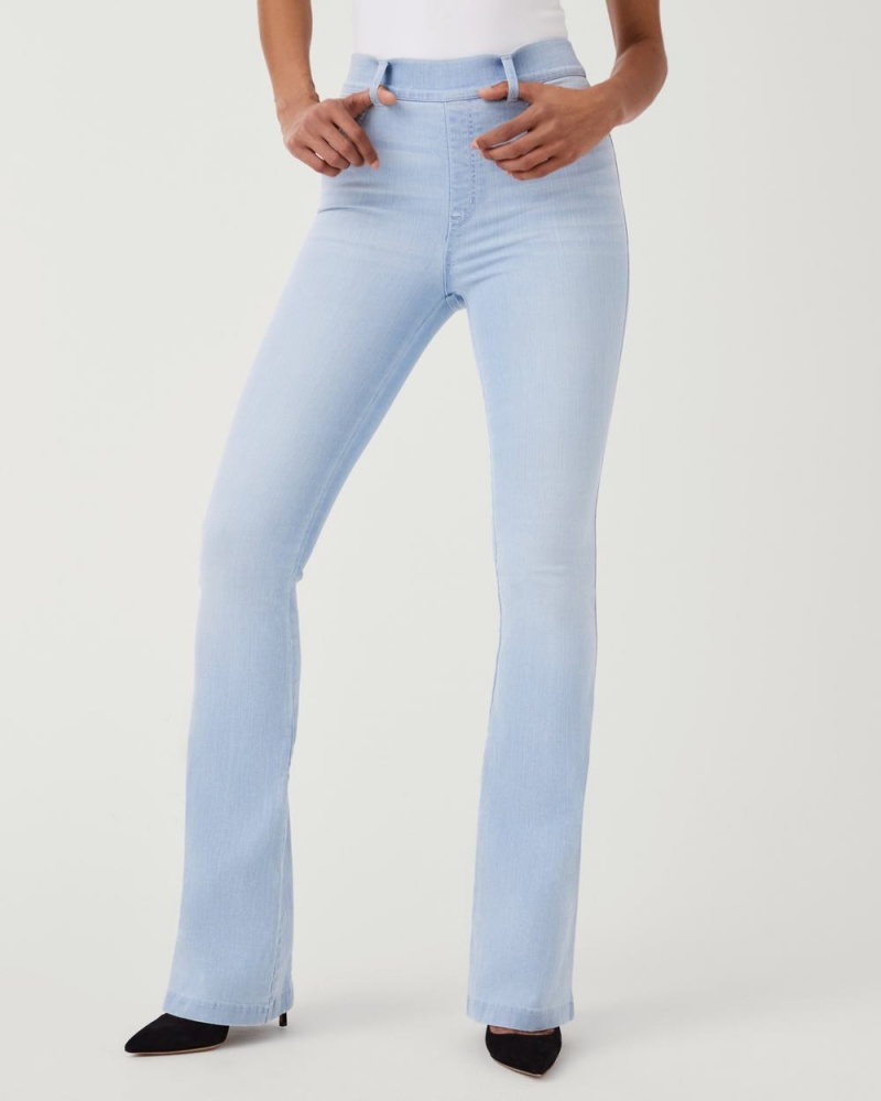 Spanx Flare Jeans Light Wash | 03196-FWNP