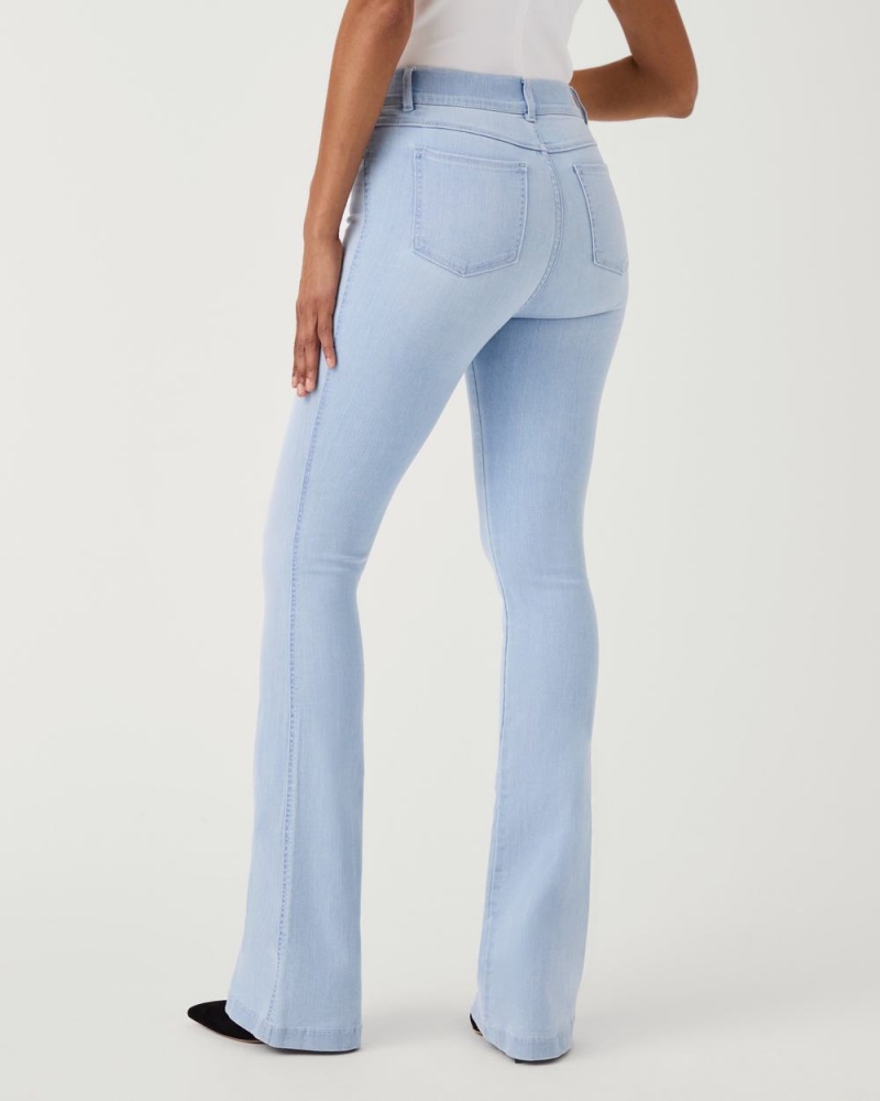 Spanx Flare Jeans Light Wash | 03196-FWNP