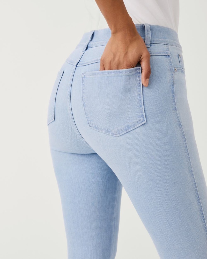 Spanx Flare Jeans Light Wash | 03196-FWNP