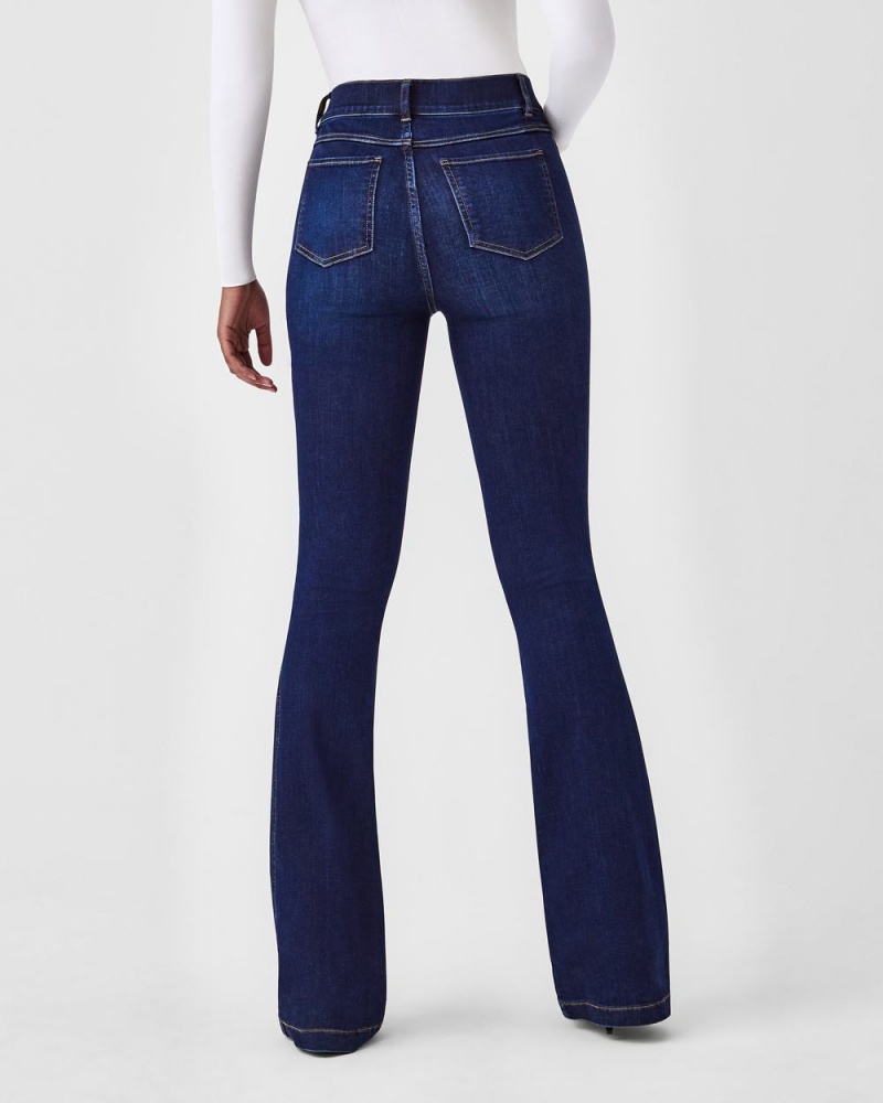 Spanx Flare Jeans Midnight Shade | 18762-CZQU