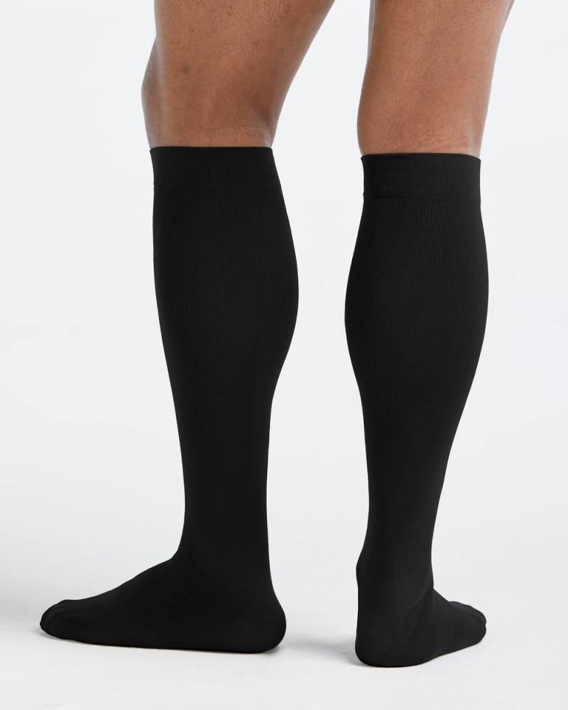 Spanx Graduated Compression Socks, 15-20 Mmhg Socks Black | 86025-BAWD