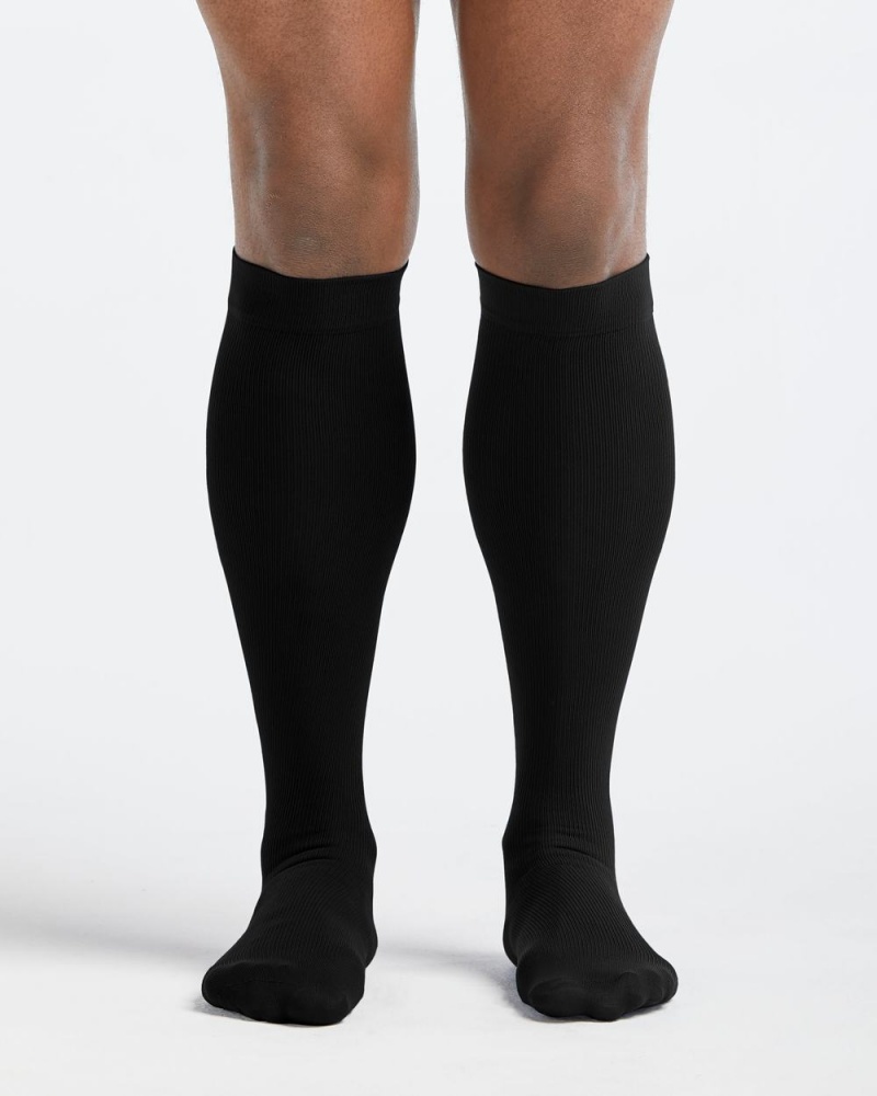 Spanx Graduated Compression Socks, 15-20 Mmhg Socks Black | 86025-BAWD