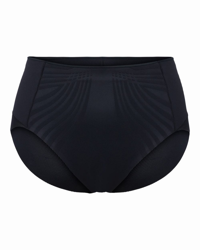 Spanx Haute Contour® Panties Black | 18250-JLZN