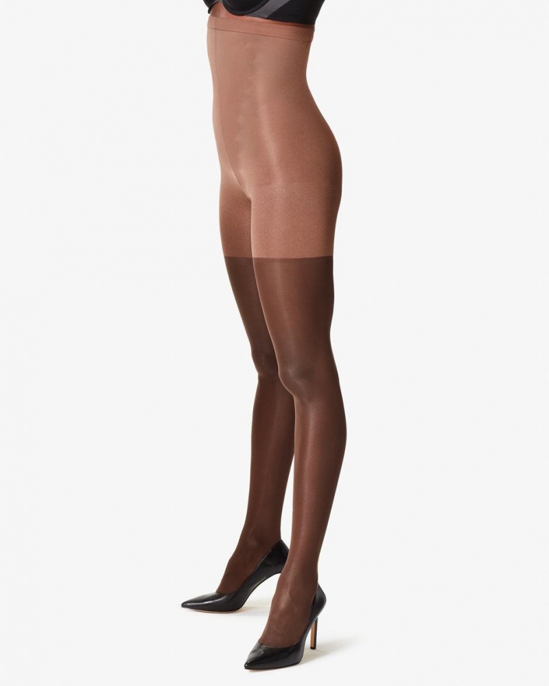 Spanx High-Waisted Shaping Sheers Stockings S7 | 25341-ZHWC