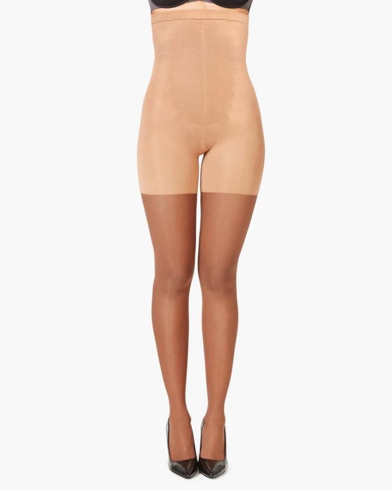 Spanx High-Waisted Shaping Sheers Stockings S6 | 84913-DJQN