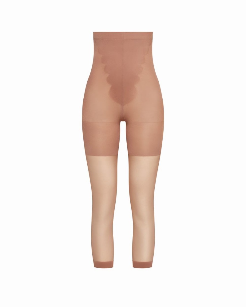 Spanx Higher Power Capri Beige | 81264-CABX