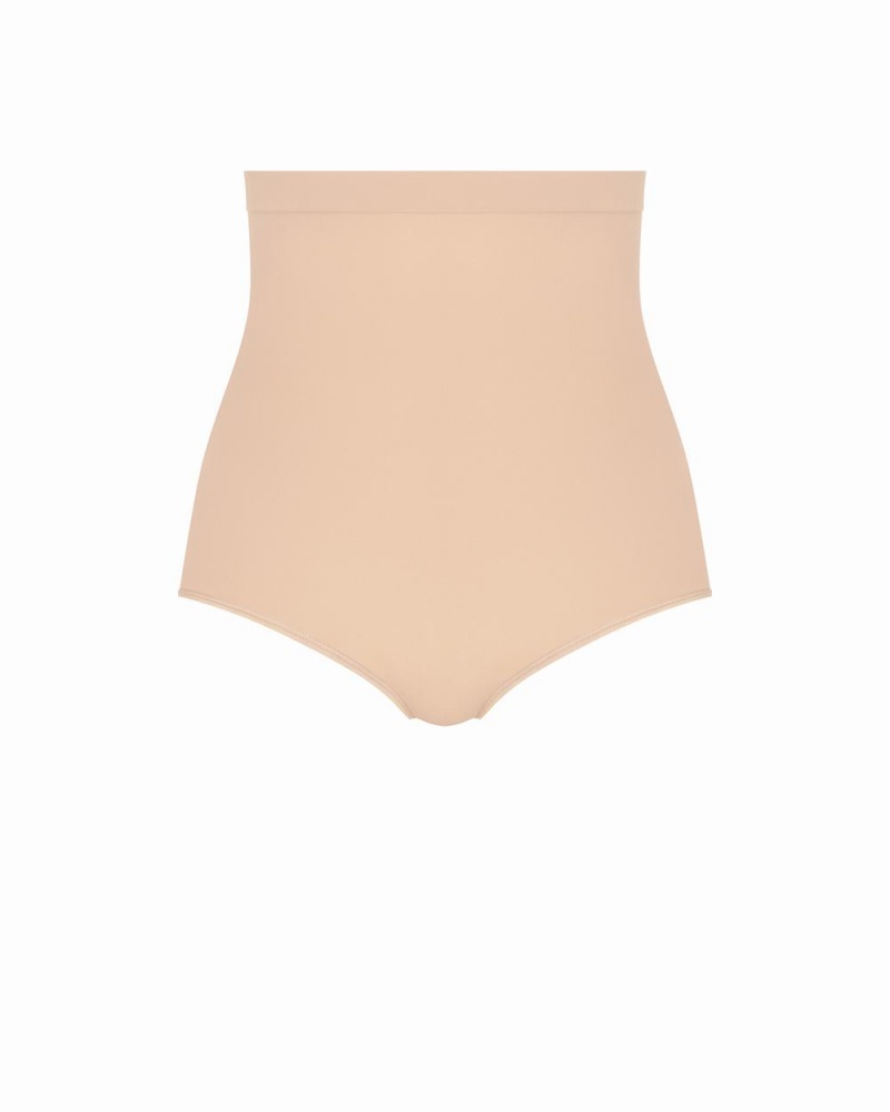 Spanx Higher Power Panties Beige | 13058-KPYZ