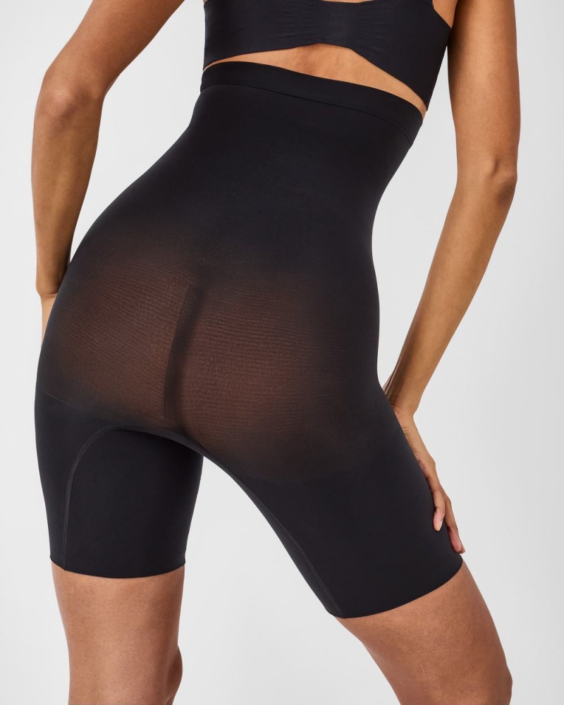 Spanx Higher Power Shorts Black | 82015-ZIMF