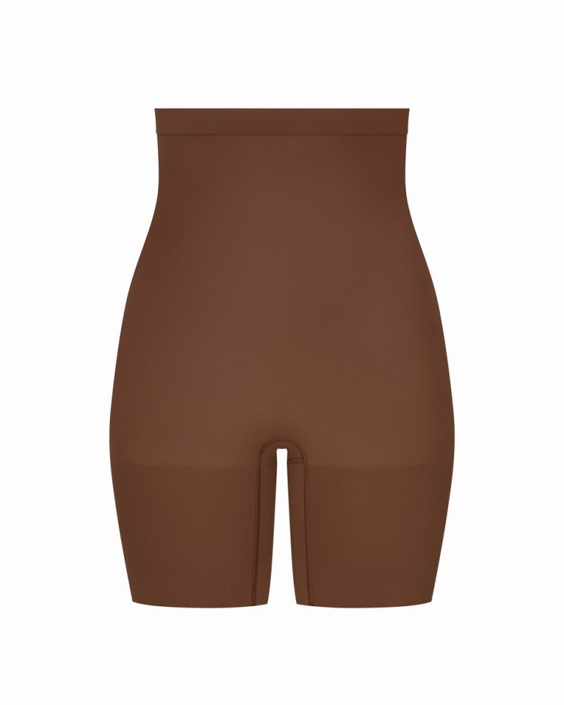 Spanx Higher Power Shorts Brown | 82637-UWBS