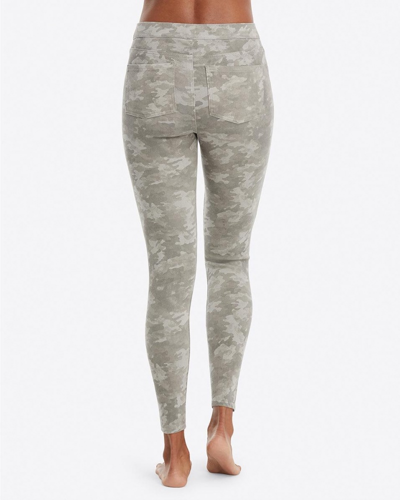 Spanx Jean-ish® Ankle Leggings Camo | 95603-YTES