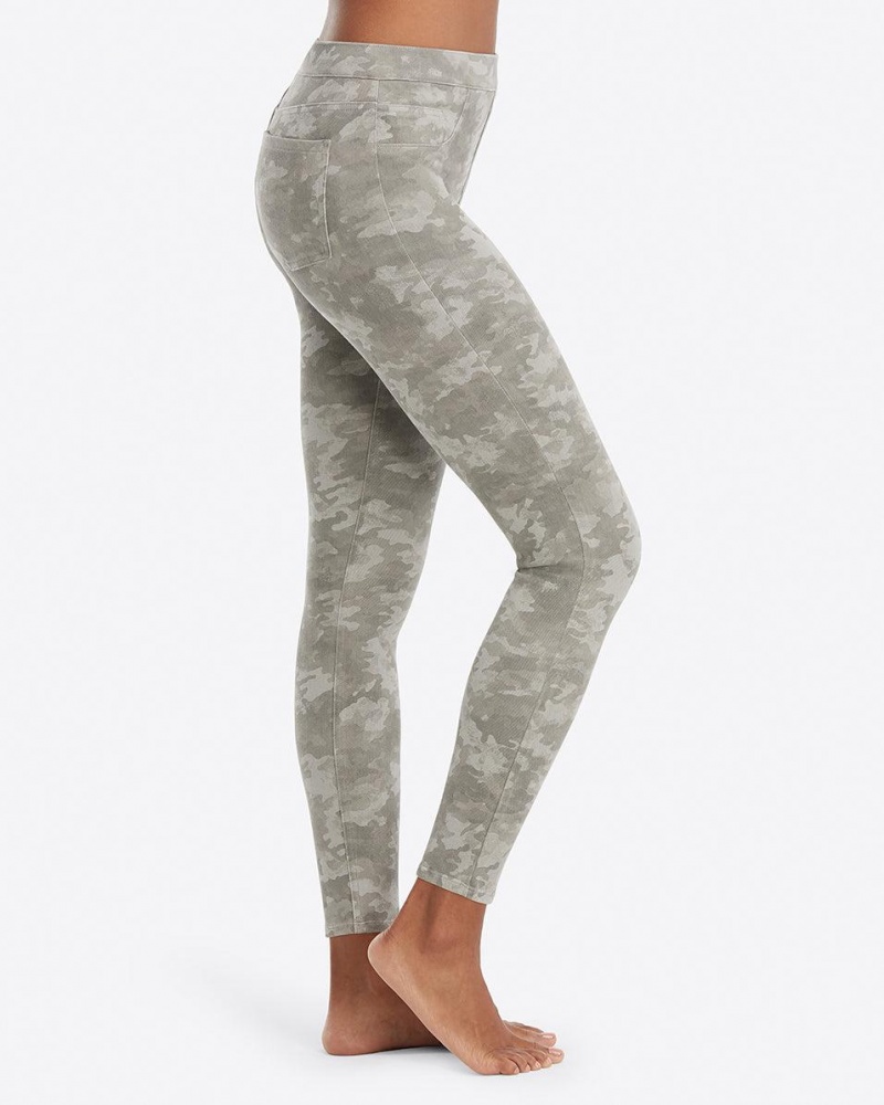 Spanx Jean-ish® Ankle Leggings Camo | 95603-YTES