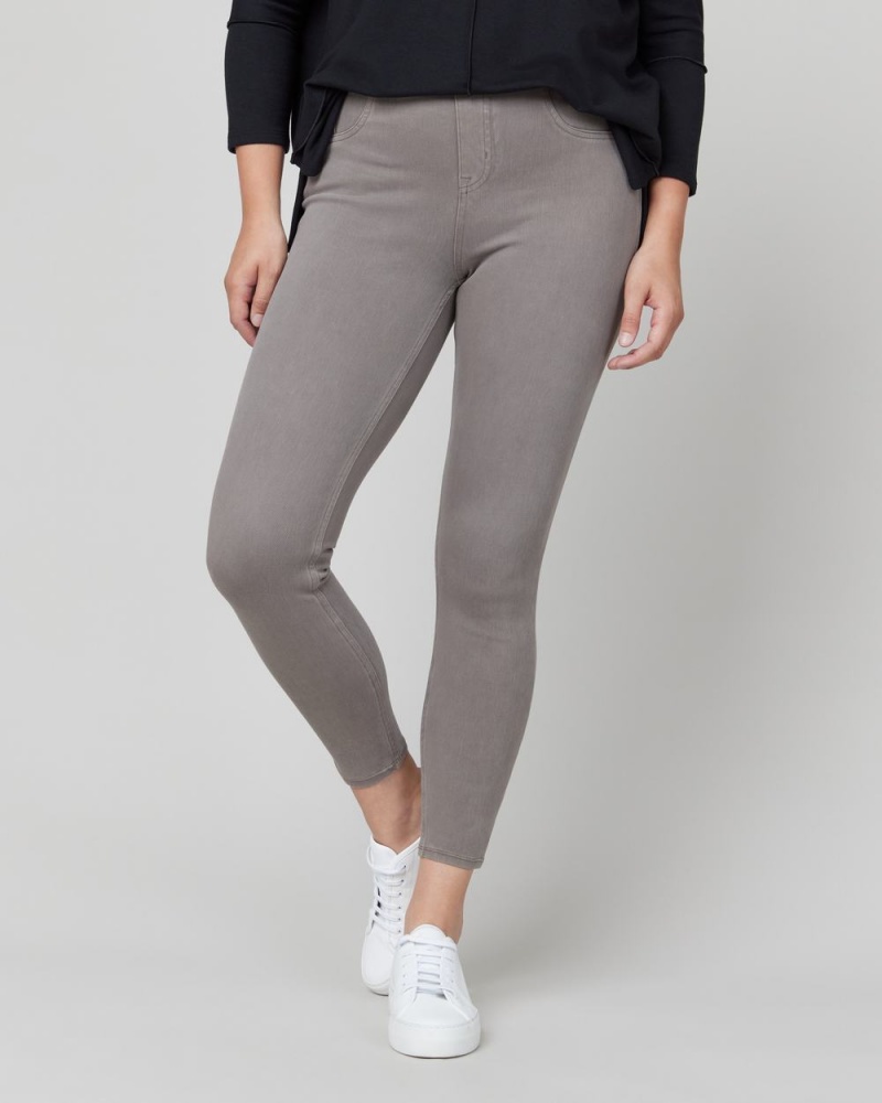 Spanx Jean-ish® Ankle Leggings Grey Brown | 13472-NJDO