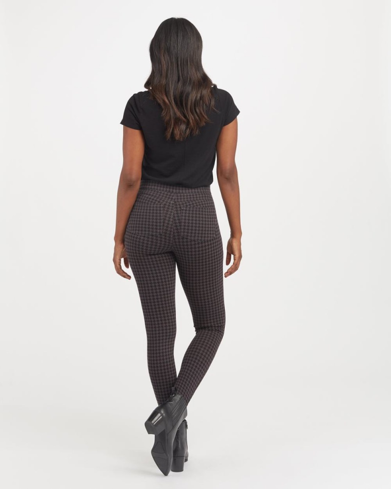 Spanx Jean-ish® Ankle Leggings Houndstooth | 56437-UPTH