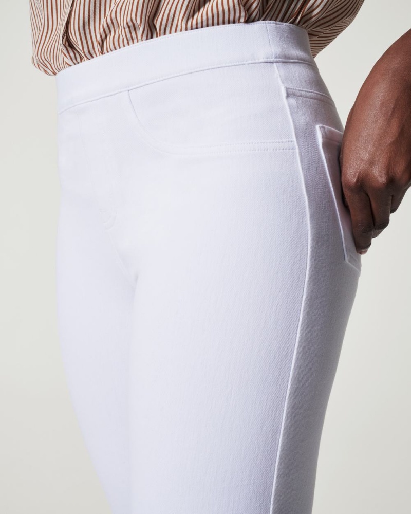 Spanx Jean-ish® Ankle Leggings White | 06917-KNYG