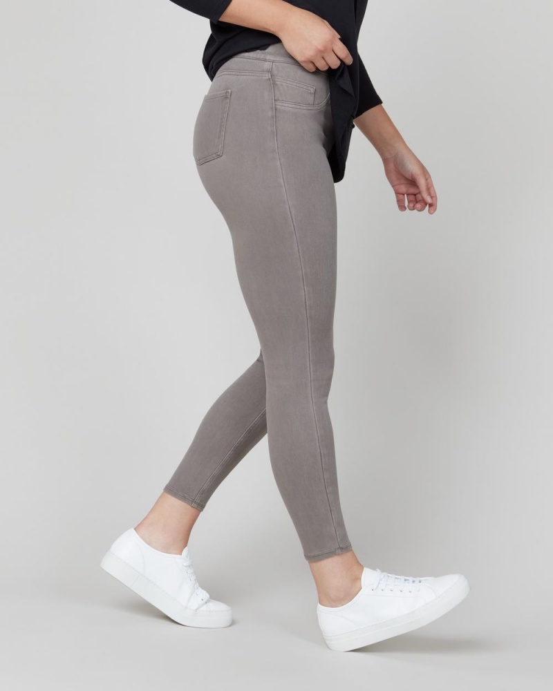 Spanx Jean-ish® Ankle Leggings White | 06917-KNYG