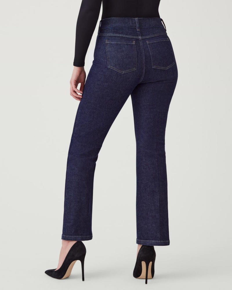 Spanx Kick Flare Jeans Indigo | 60751-GJQI