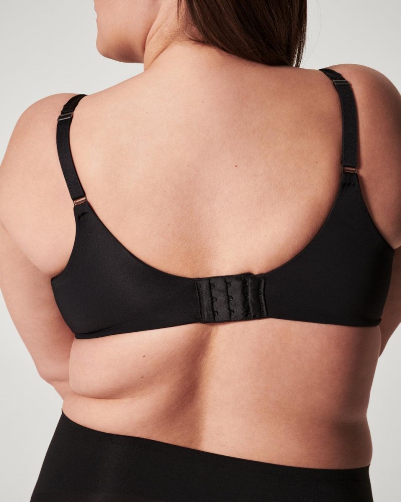 Spanx Low Profile Minimizer Bras Black | 80421-ENBC