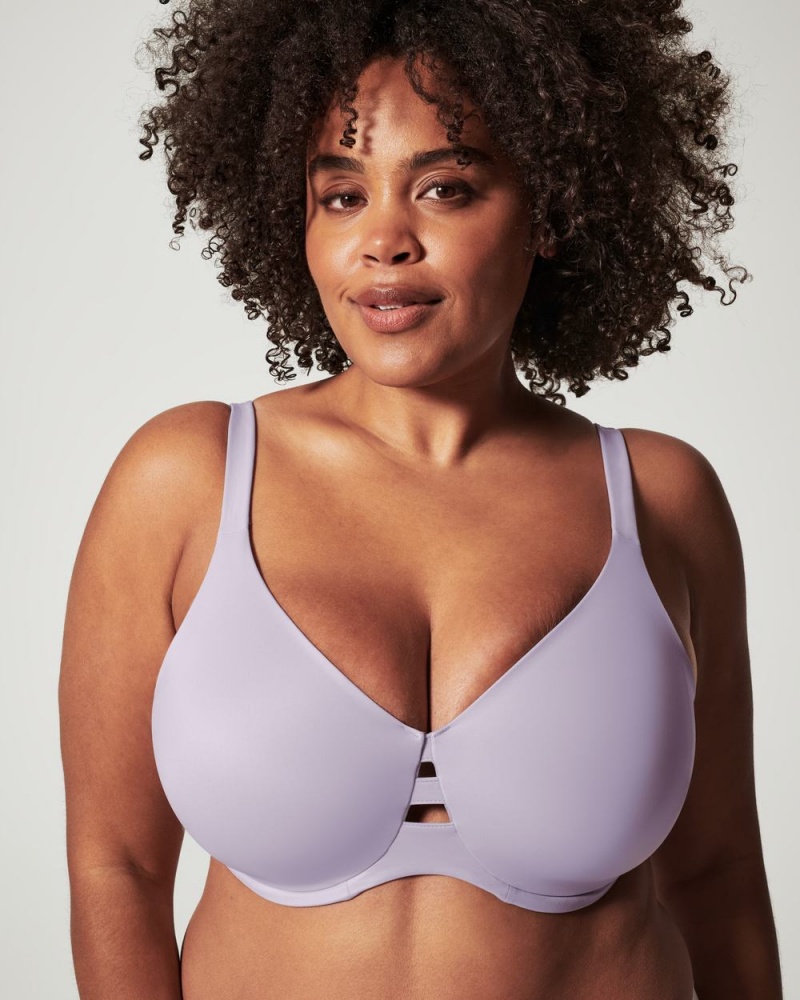 Spanx Low Profile Minimizer Bras Light Purple | 36197-SLMF