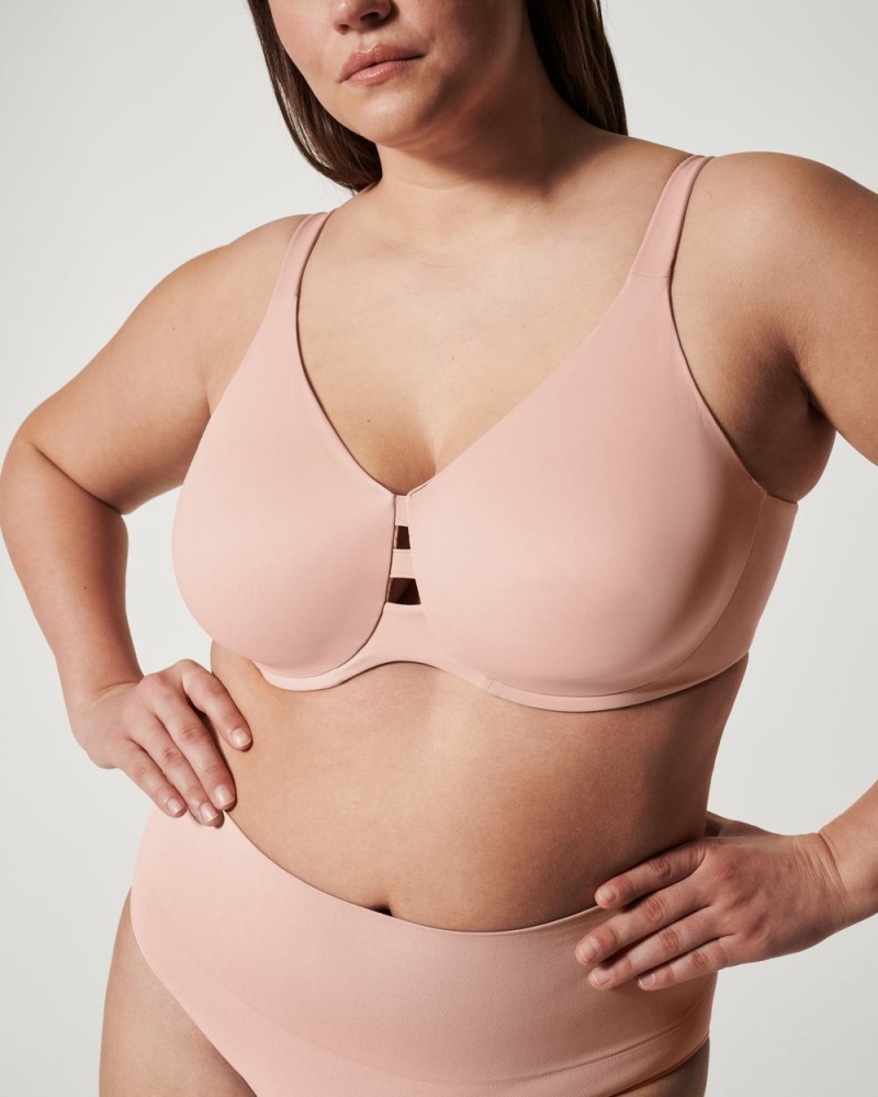 Spanx Low Profile Minimizer Bras Rose | 69472-XVBF