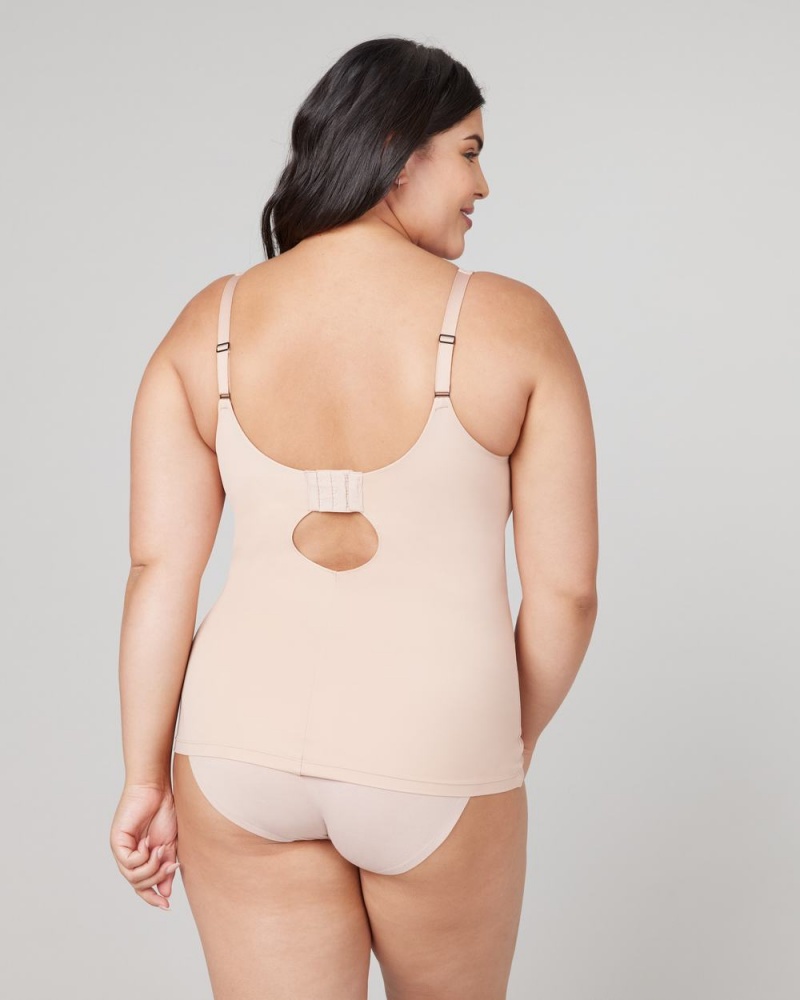 Spanx Low Profile Minimizer Cami Beige | 18579-MXZI