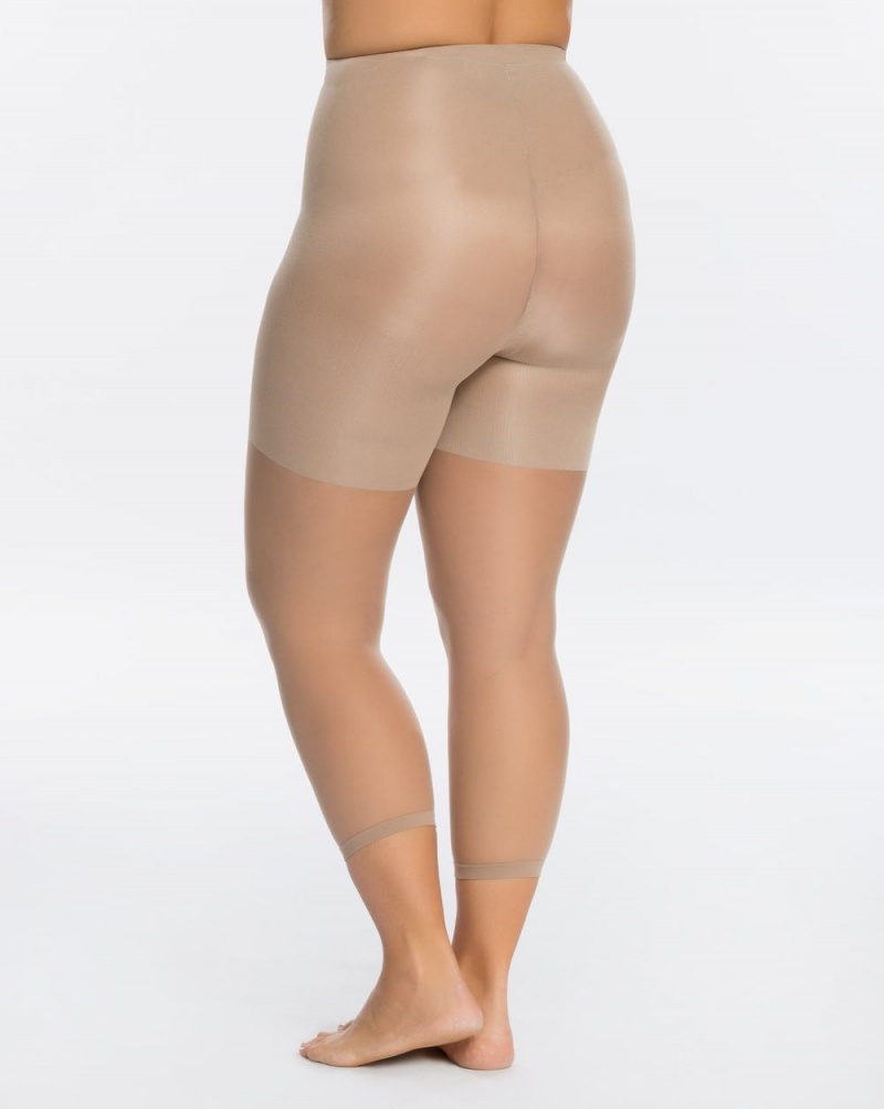 Spanx Power Capri Beige | 45290-NYKM