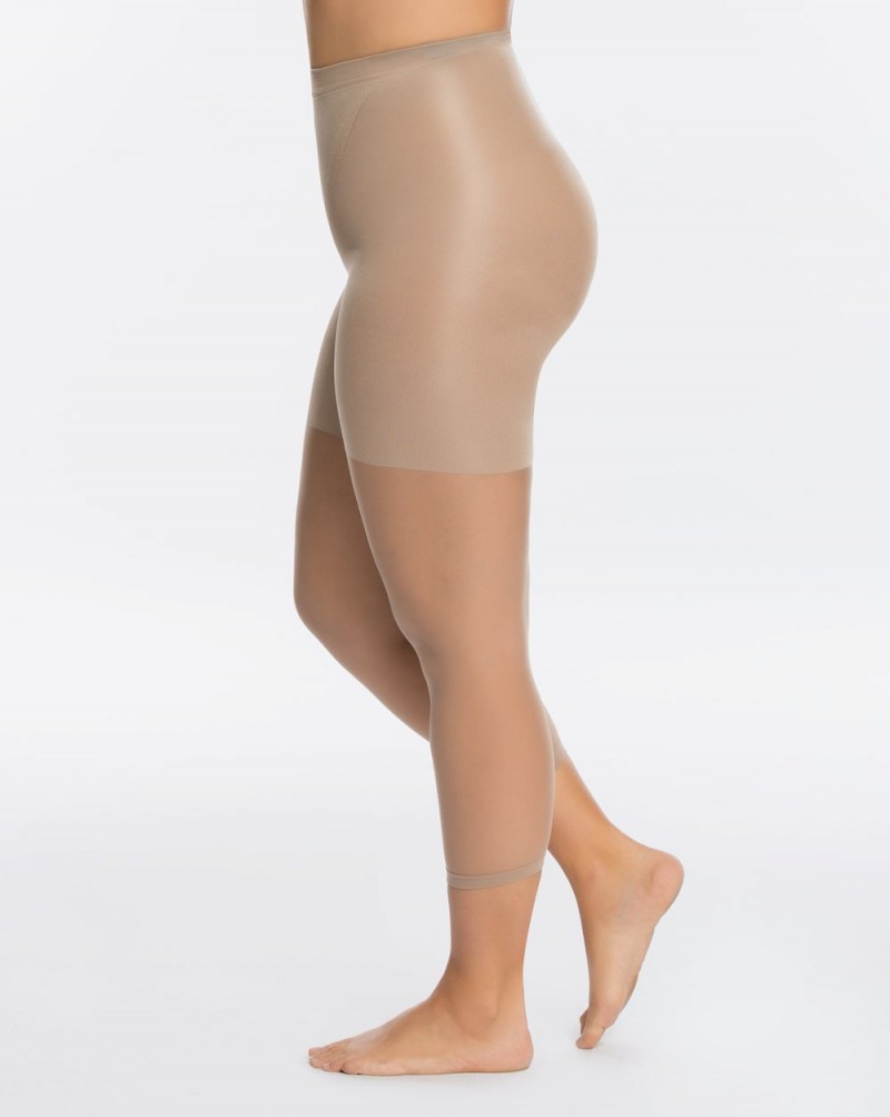 Spanx Power Capri Beige | 45290-NYKM