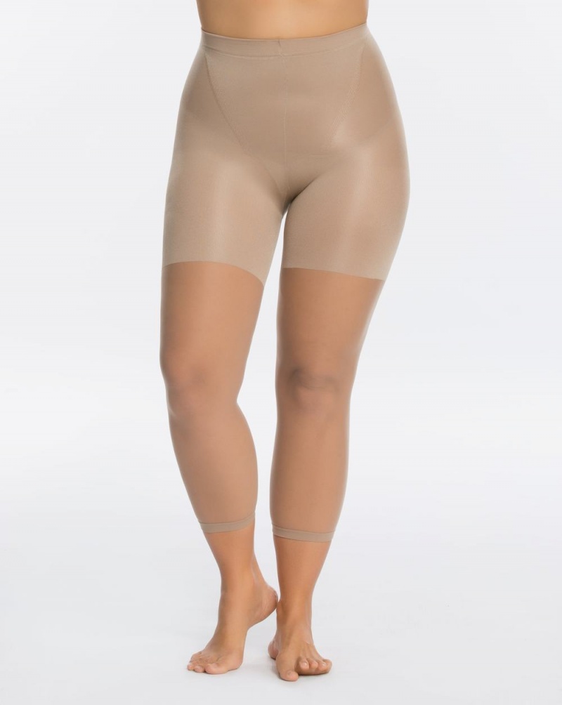 Spanx Power Capri Beige | 45290-NYKM