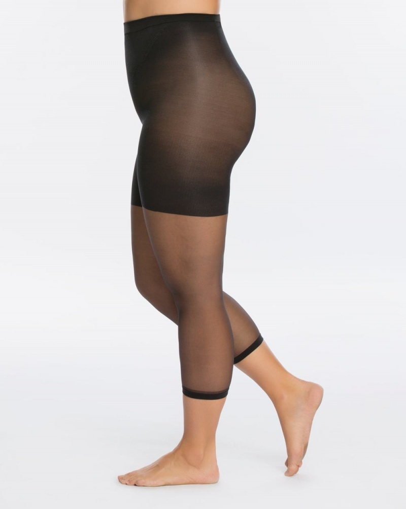 Spanx Power Capri Black | 86270-UADJ