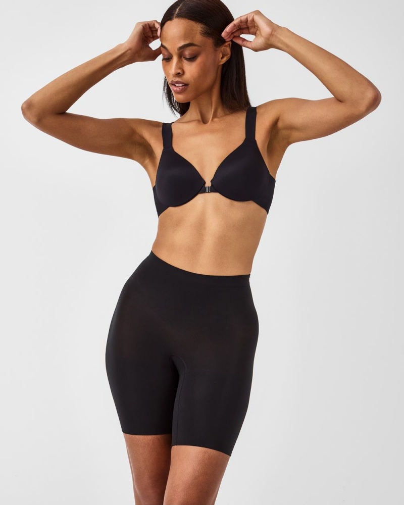 Spanx Power Shorts Black | 18670-JNDC