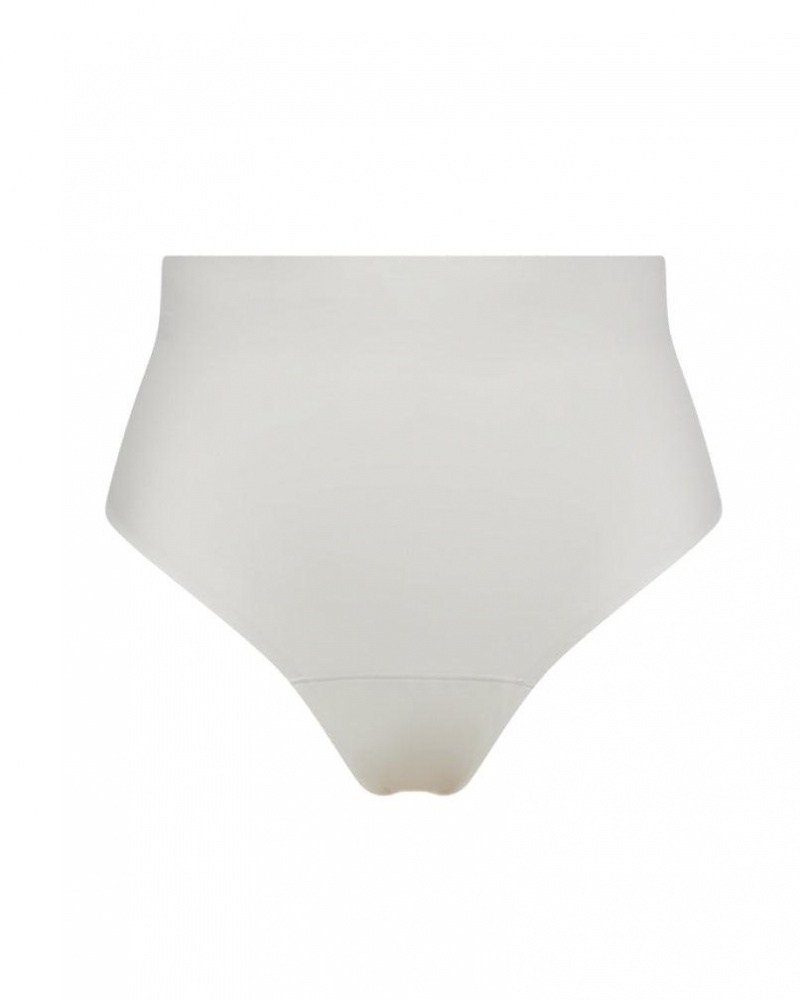 Spanx Shaping Satin Panties Beige | 64890-WUFD