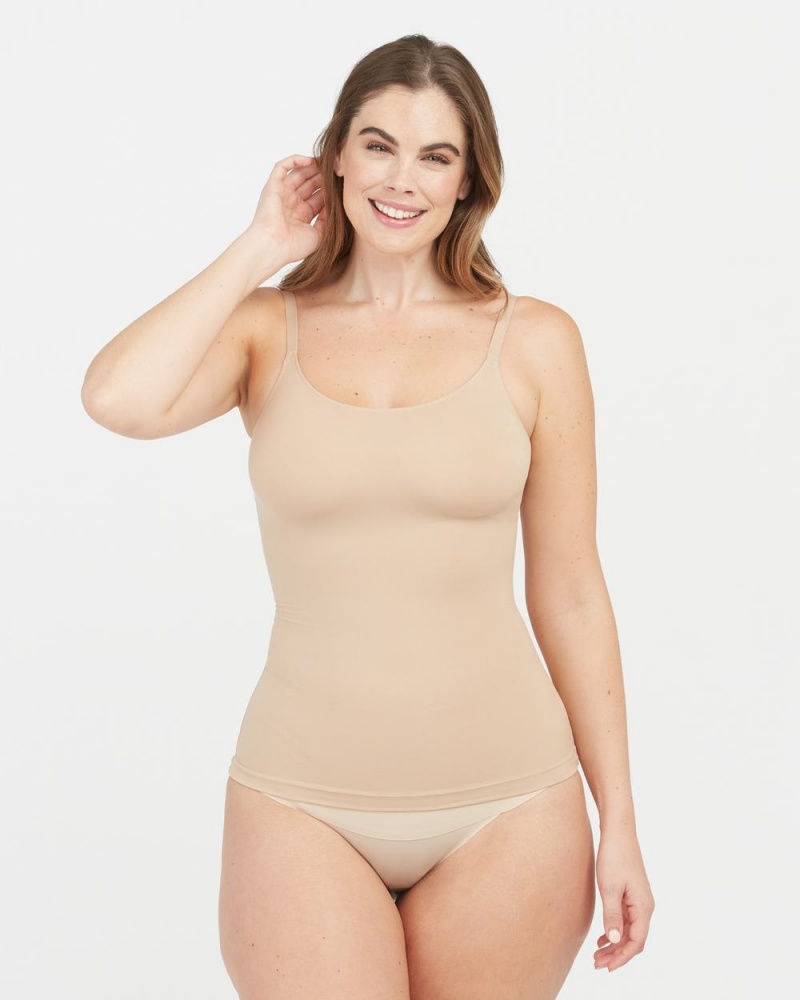 Spanx Socialight Cami Beige | 18693-BXVM