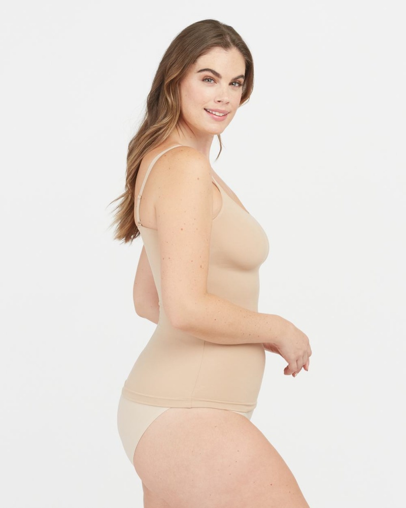 Spanx Socialight Cami Beige | 18693-BXVM