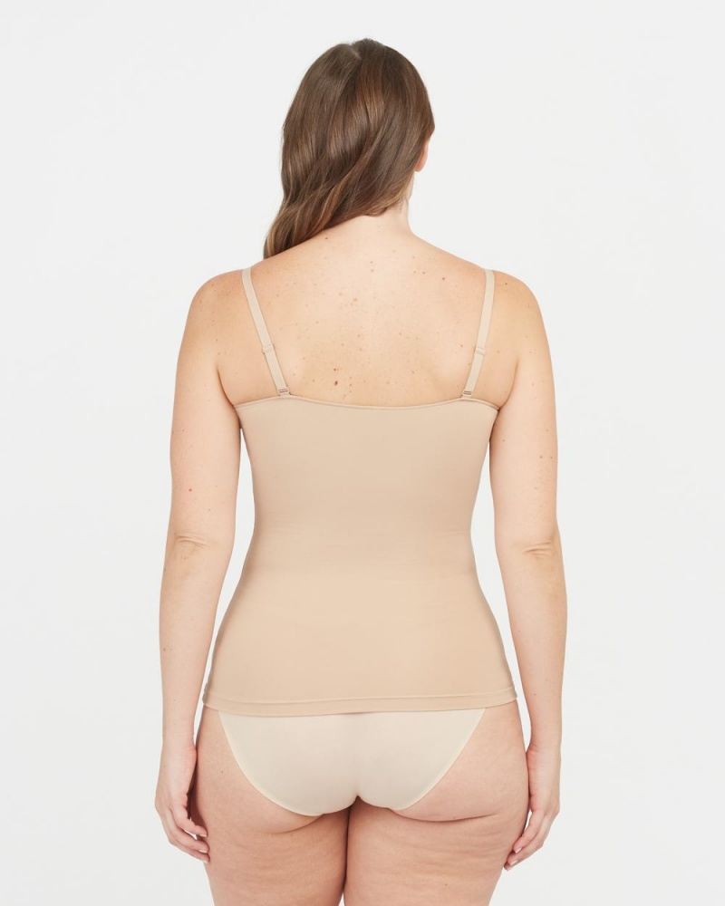 Spanx Socialight Cami Beige | 18693-BXVM