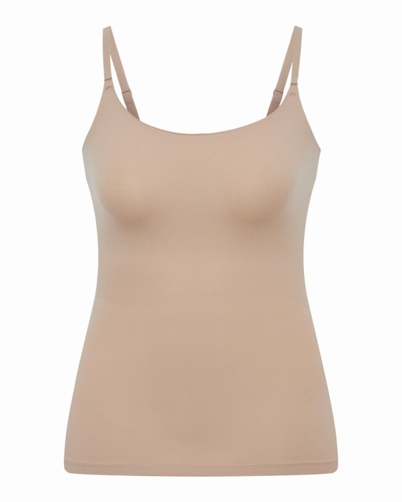 Spanx Socialight Cami Beige | 18693-BXVM