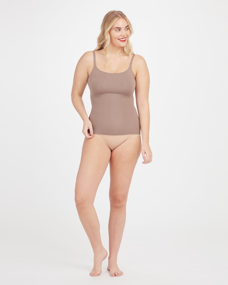 Spanx Socialight Cami Beige | 91076-CLIN