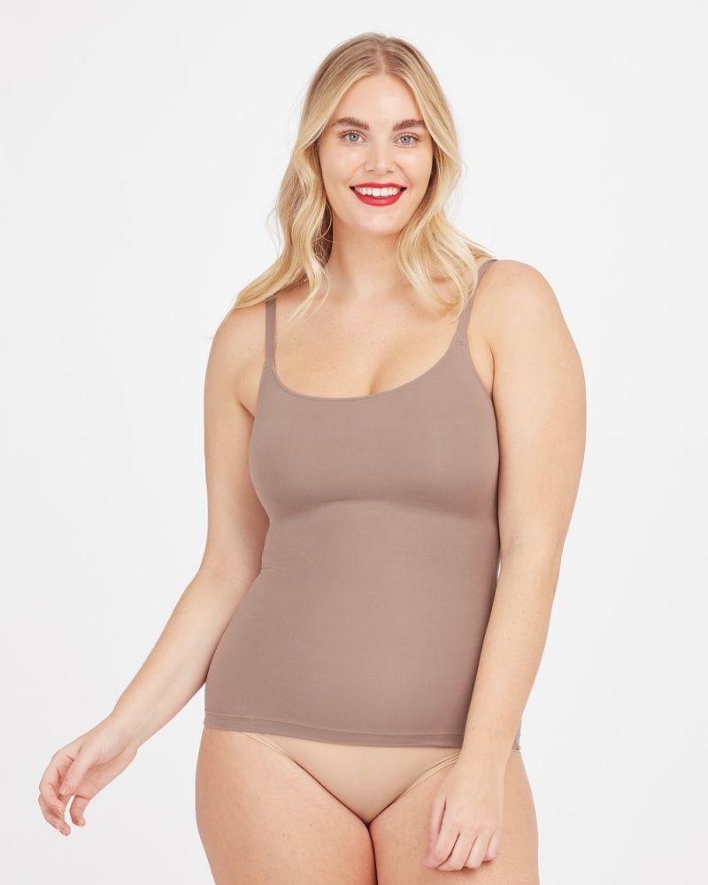 Spanx Socialight Cami Beige | 91076-CLIN