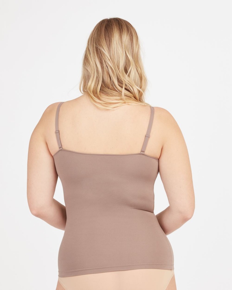 Spanx Socialight Cami Beige | 91076-CLIN