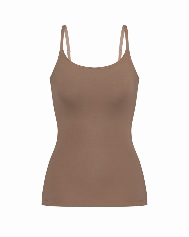 Spanx Socialight Cami Beige | 91076-CLIN