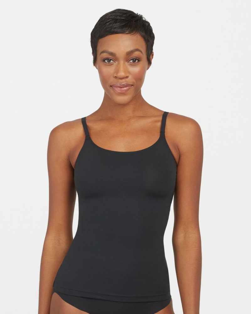 Spanx Socialight Cami Black | 03517-GYKF