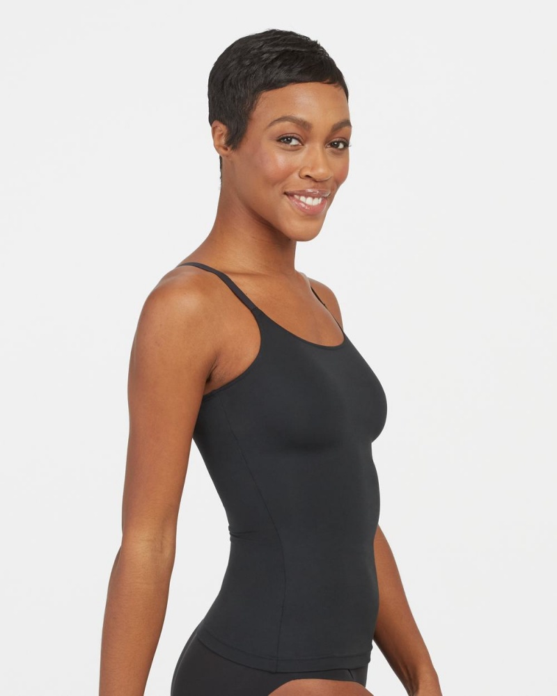 Spanx Socialight Cami Black | 03517-GYKF