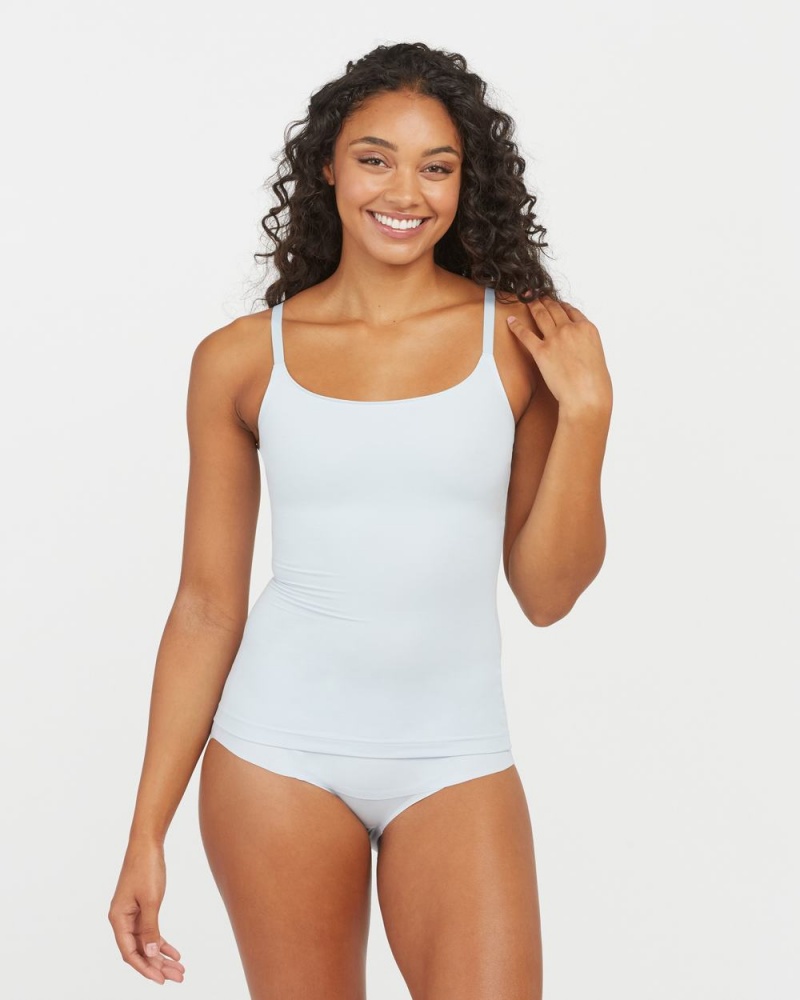 Spanx Socialight Cami Blue | 51632-QOHN