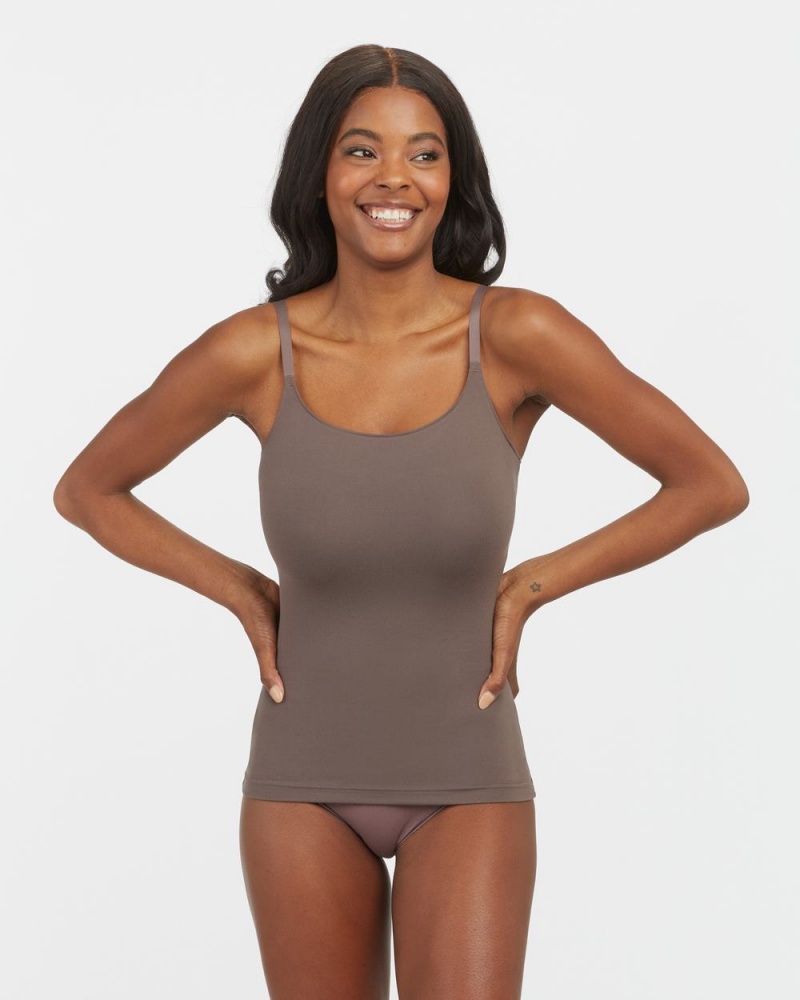 Spanx Socialight Cami Grey | 67802-UTJR