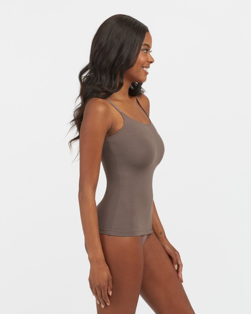 Spanx Socialight Cami Grey | 67802-UTJR