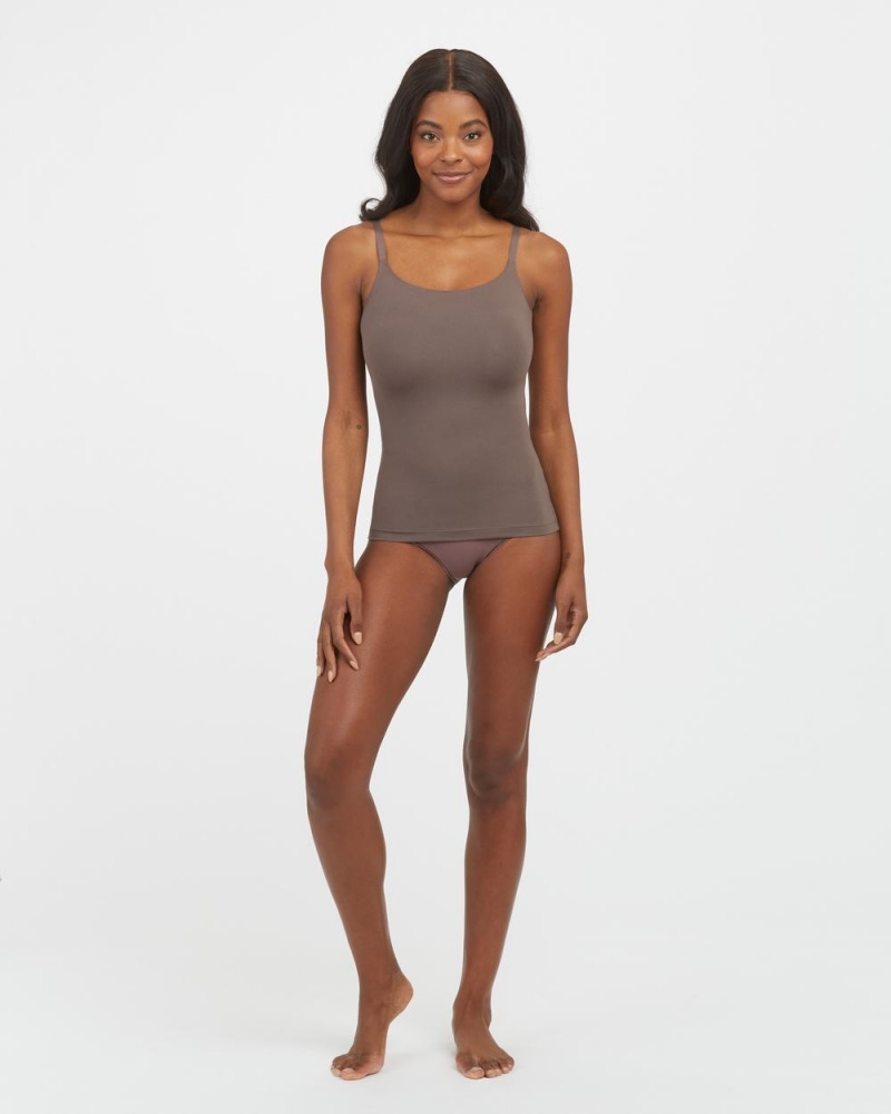 Spanx Socialight Cami Grey | 67802-UTJR