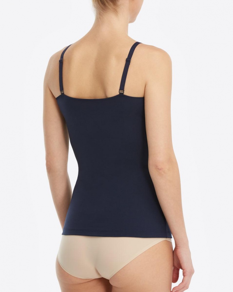 Spanx Socialight Cami Navy | 80579-QPYM